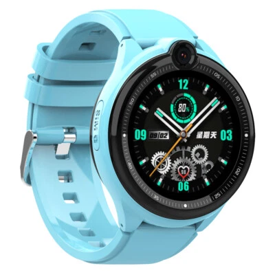 Kids 4G Smart Watch Anti-Lost Children Wristwatch Camera Video Call Phone Watch - Image 1 of 4