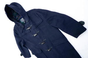 Gloverall Duffle Coat Mantel Jacke England Wolle Wool Vintage Jacket Damen EU 44 - Bild 1 von 12