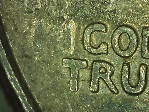 1996-P Error Quarter - Obverse MISSING (IN) IN GOD WE TRUST - Picture 1 of 4