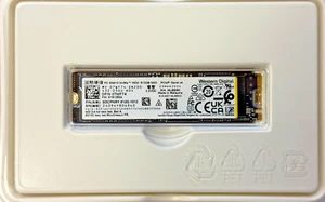 NEW Western Digital PC SN810 ,SDCPNRY-512-1012, 512GB M.2 2280 NVMe PCIe 4.0 SSD - Afbeelding 1 van 3