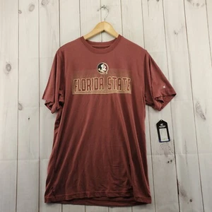 Florida State Seminoles Tshirt Medium Men Short Sleeve Pullover Burgundy - Picture 1 of 10