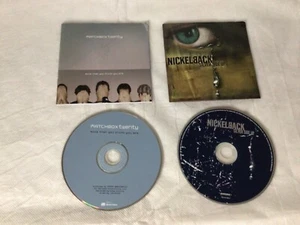 Lot of 2 Rock CDs- Nickleback, Matchbox 20. No cases - Picture 1 of 3