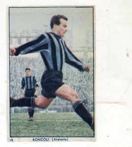 FIGUR FUSSBALLER aus Ausschnitt ATALANTA RONCOLI für Album s.e.s.s. 1959-60 - Bild 1 von 1