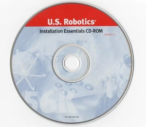 U.S. Robotics Broadband Router Installation CD-ROM 2 disc set - Picture 1 of 2