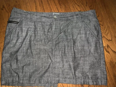 Minifalda Converse ONE STAR gris carbón bolsillos ligeros talla 16 ❤️tw11j12 Foto 1 de 4