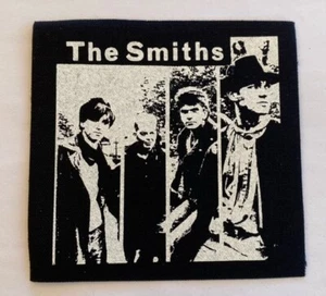 The Smiths Cloth Patch Sew On Badge Morrissey Approx 4" X 4" (CP126) - Picture 1 of 1