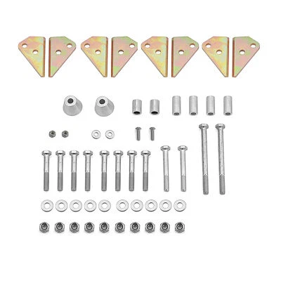 3" Rise Lift Kits Fits Polaris 800 Ranger Crew IRS Fullsize 10-14 500 EFI Ranger - Imagem 1 de 3