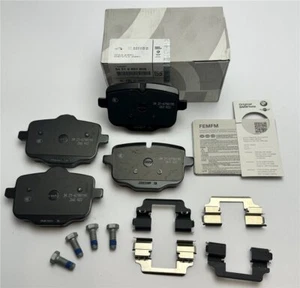 Neue Original BMW Bremsbeläge hinten für X3 xDrive40d xDrive40i M40i F97 G01 G08 - Bild 1 von 2