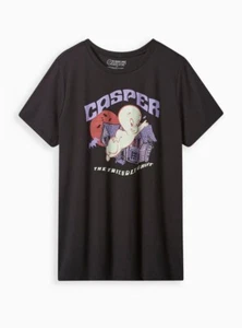 Torrid Casper Ghost Shirt Top NWT New 2X - Picture 1 of 6