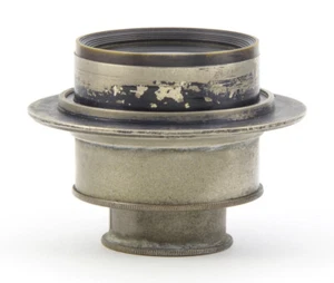 French Brass Lens - Picture 1 of 7