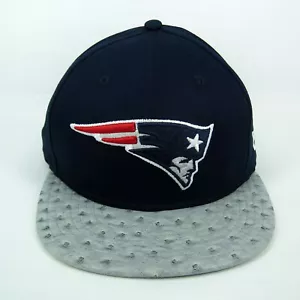 New Era Gorra NFL New England Patriots Visor de Avestruz 9FIFTY Sombrero Snapback - S/M - Imagen 1 de 6