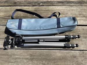 Heiwa Tripod HS-174 Tripod with V-6 Spring Head with Carrying Case - Picture 1 of 15