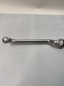 Vint. Williams Tools 7/16" x 5/8" 6-3/4" Offset-Doppelschlüssel KS-8097 - Bild 1 von 8