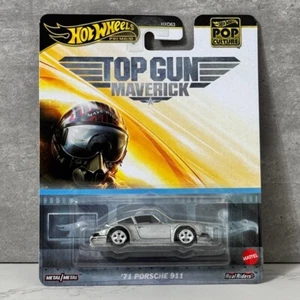 Hot Wheels Top Gun Maverick '71 Porsche 911 - Pop Culture Premium - Picture 1 of 1