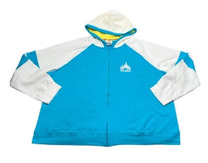 Disneyland Women’s Mickey Mouse & Friends Blue White Plus Size Sweatshirt 3X NWT - Picture 1 of 3