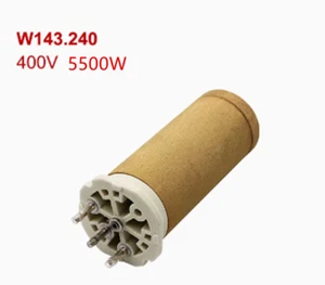 Nuevo elemento calefactor 1 pieza 400V 5500W para pistola de aire caliente compatible con W143.240 - Imagen 1 de 4