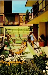 Vtg Minneapolis Minnesota MN The Curtis Motor Lodge Motel 1950s View Postcard - Picture 1 of 2