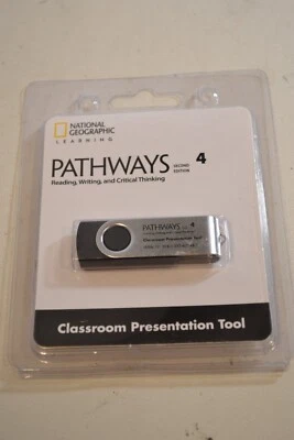 National Geographic PATHWAYS USB - Reading, Writing & Critical Thinking 4 - Image 1 of 4