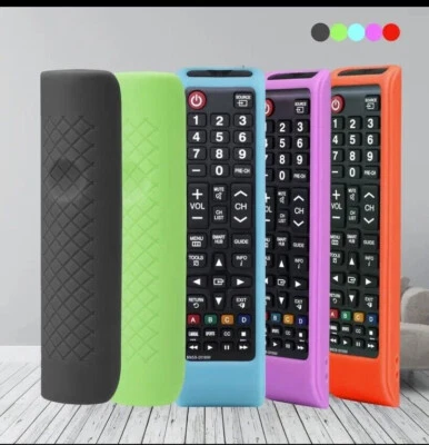 Silicone Cover Case For Samsung BN59-01199F TV Remote Control Cover/Sleeve UK - Image 1 of 4