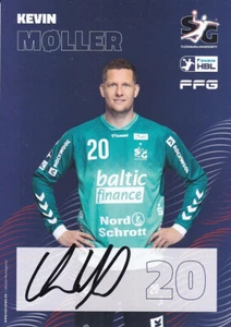 Kevin MOELLER - Dänemark, Silber Olympia 2022 Handball, SG Handewitt 2024/25! - Picture 1 of 1