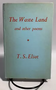 The Waste Land and Other Poems by T. S. Eliot, 1952 - Picture 1 of 10