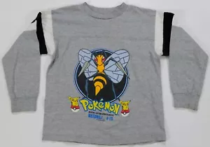 Rare VTG Pokemon Special Edition Sports Series Beedrill #15 1998 T Shirt 90s 7 - Picture 1 of 6