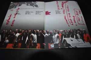 Nike Scorpion KO Käfig Werbung Original 2002 Fußball Fußball Poster in Magazin RR - Bild 1 von 16
