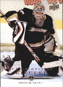 2008-09 Upper Deck Hockey #198 Jean-Sebastien Giguere