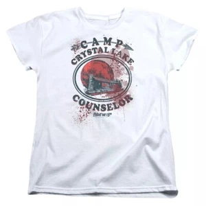 Camiseta para mujer Friday The 13th "Camp Counselor Victim" - Imagen 1 de 3