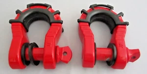 AUTMATCH D-Ringschäkel 3/4" Schäkel (2er Pack) 41.887 IBS Bruchfestigkeit OHNE BOX - Bild 1 von 3