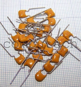 10 pezzi 470nF 100V Condensatore multistrato AVX SkyCap SR Series - Foto 1 di 1