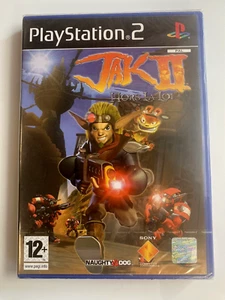 PS2 Jak II Hors La Loi, UK Disc, French Boxtext, Brand New Sony Factory Sealed - Picture 1 of 2