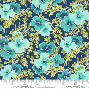 Flowers For Freya 23331-15 Moda Fabrics Priced Per Half Yard - Picture 1 of 2