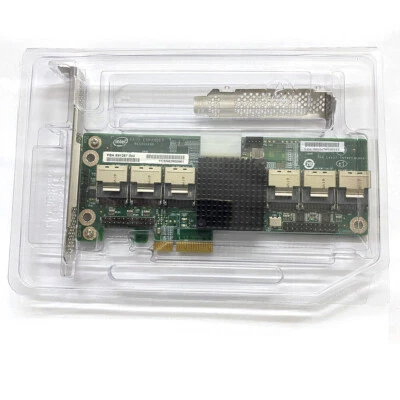 Intel RES2SV240 E91267-203 24-Port SAS/SATA PCIe RAID Expander Card - Bild 1 von 4
