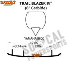 Woodys Trail Blazer Iv Flat-Top Carbide Runners For 2019 Yamaha Sw10bl53
