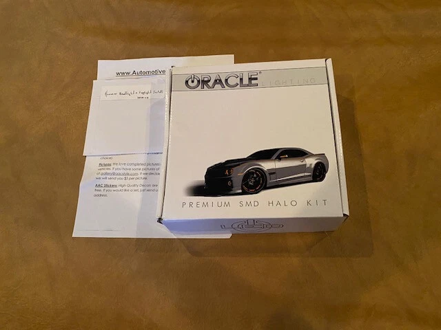 Hummer H2 LED Headlight/Foglight Halo Kit - Image 1 of 1