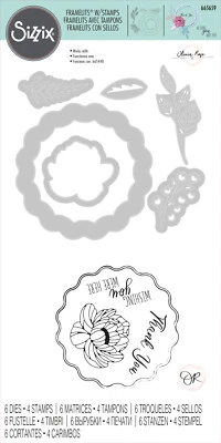 Sizzix Window Box Framelits Dies with Stamps   - Bild 1 von 4