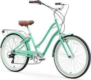 sixthreezero EVRYjourney Steel Step-Through Touring Hybrid Bike - Scratch & Dent - Picture 1 of 7