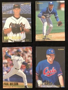 1996 Fleer Update Baseball Cards Lot You Pick