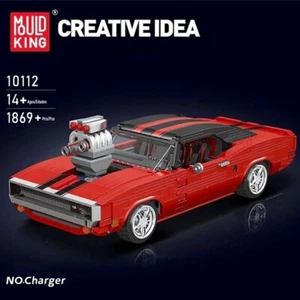 MOULD KING 10112 Charger with 1869 Pieces - Picture 1 of 6