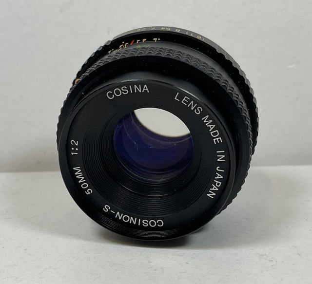 Cosina 50mm Focal Camera Lenses | eBay