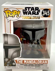 The Mandalorian Pop #345 Star Wars Funko Pop 2019 The Madalorian - Picture 1 of 10