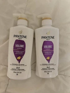 Pantene Pro-V Curl Perfection Shampoo 17.9 Fl Oz - New (Pack of 2) - Picture 1 of 2