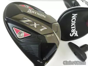 SRIXON ZX7 MKII Driver 9.5° Aldila Rogue White 130msi 60 X Flex +Cover MINTy - Picture 1 of 5