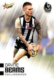 2020 COLLINGWOOD MAGPIES AFL Card DAYNE BEAMS Footy Stars - Bild 1 von 2