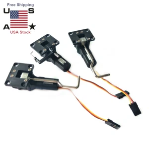 2kg 1set Main Nose Micro Electric Servoless E-retract Landing Gears for RC Plane - Picture 1 of 4
