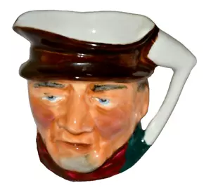 THORLEY PADDY Toby Creamer Mug English China Hand Painted 2.5" Tall Vintage - Picture 1 of 9
