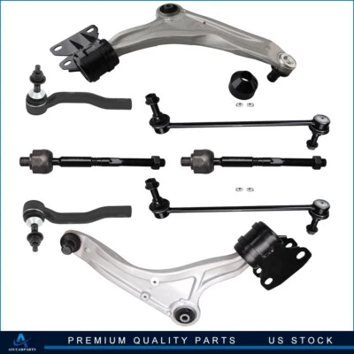 Barra estabilizadora de varilla de amarre de rótula brazo de control delantero apto para Ford Fusion 2013-2017 8x Foto 1 de 4