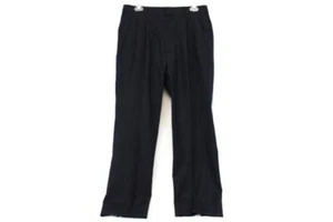 Murphy & Hartelius Men's Navy Blue Wool Blend Slacks Size 31R - Great Condition - Picture 1 of 4