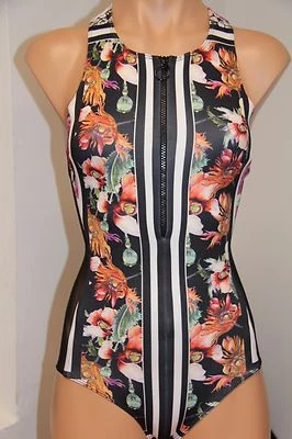 Nuevo con etiquetas Traje de baño Clover Canyon Bikini Conjunto de 1 pieza Talla XS Multi con defecto Foto 1 de 4